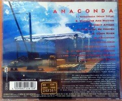ANACONDA OST / RANDY EDELMAN (1997) CD SIFIR