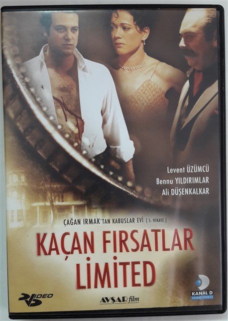 KAÇAN FIRSATLAR LIMITED - LEVENT ÜZÜMCÜ - BENNU YILDIRIMLAR - ÇAĞAN IRMAK - ULUÇ BAYRAKTAR - DVD 2.EL