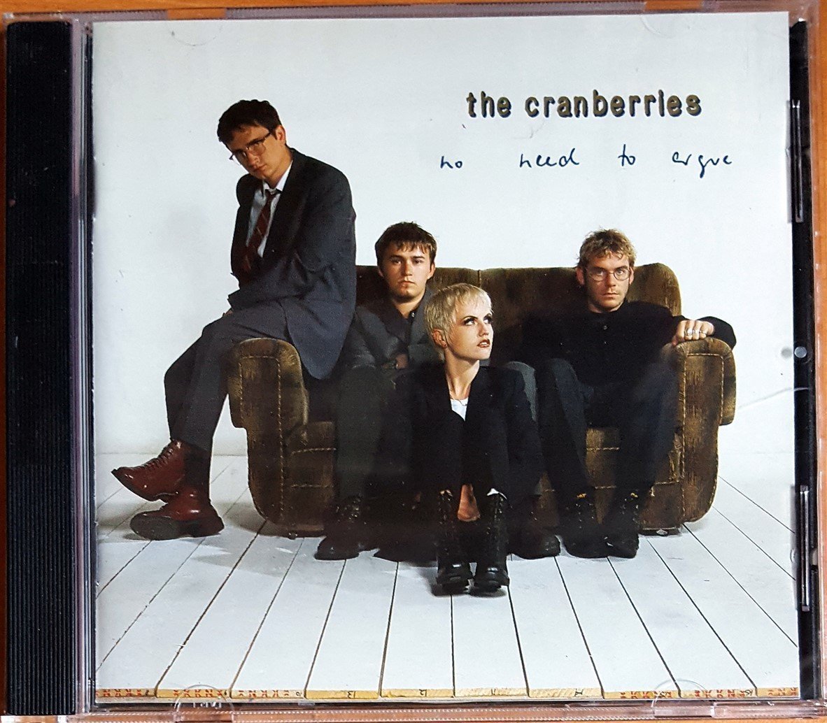 THE CRANBERRIES - NO NEED TO ARGUE (1994) ISLAND CD 2.EL