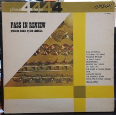 PASS IN REVIEW - BOB SHARPLES - PLAK 2.EL LONDON PHASE 4 STEREO