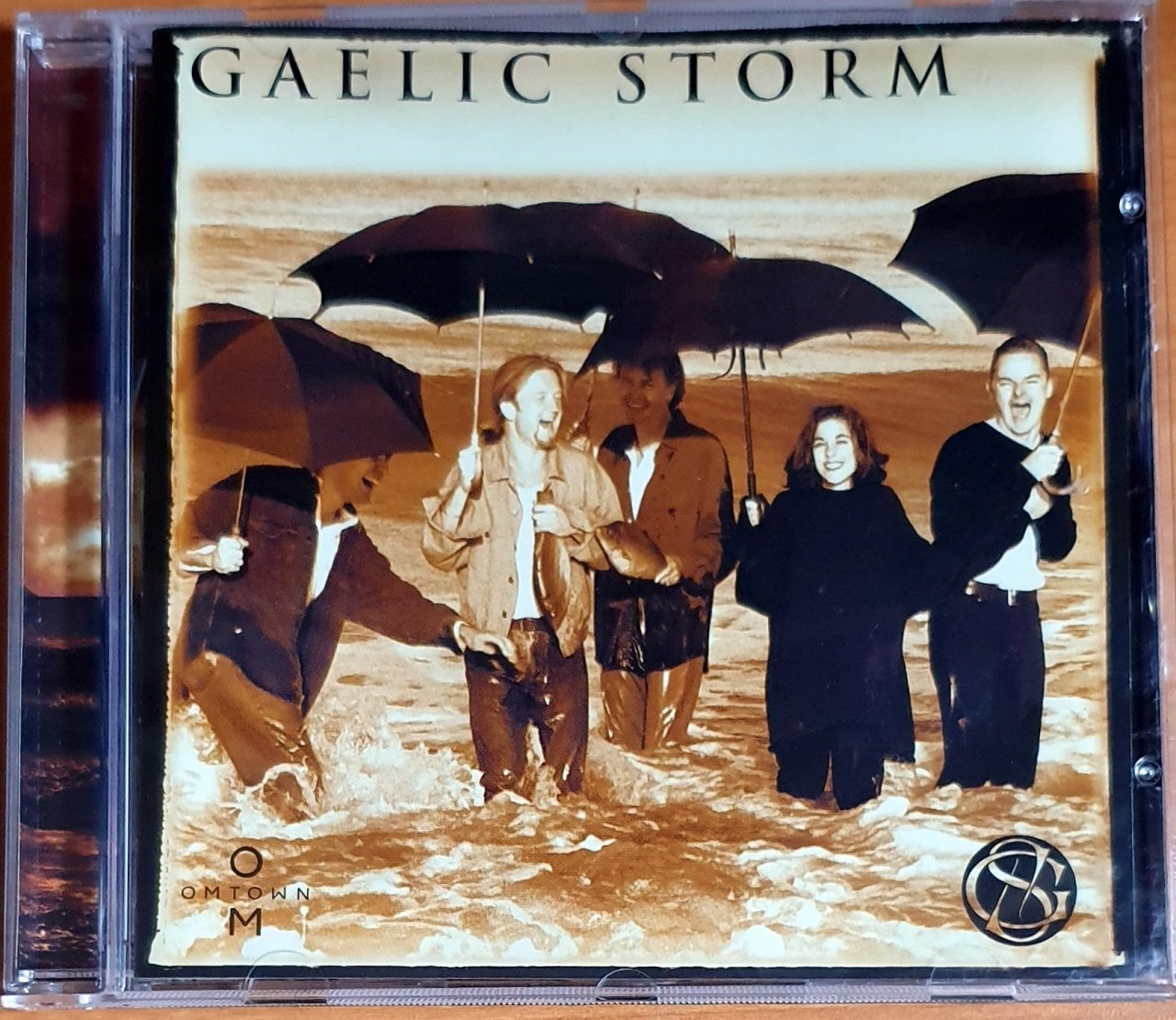 GAELIC STORM - GAELIC STORM (1998) - CD OMTOWN 2.EL