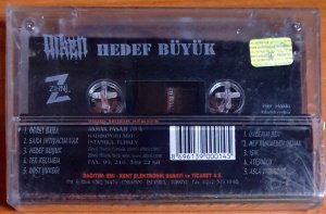 DİKEN - HEDEF BÜYÜK (1999) - KASET SIFIR