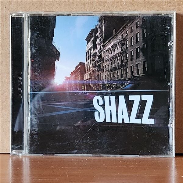 SHAZZ – IN THE LIGHT (2001) - CD 2.EL