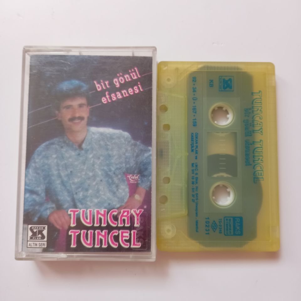 TUNCAY TUNCEL - BİR GÖNÜL EFSANESİ (1992) - KASET 2.EL