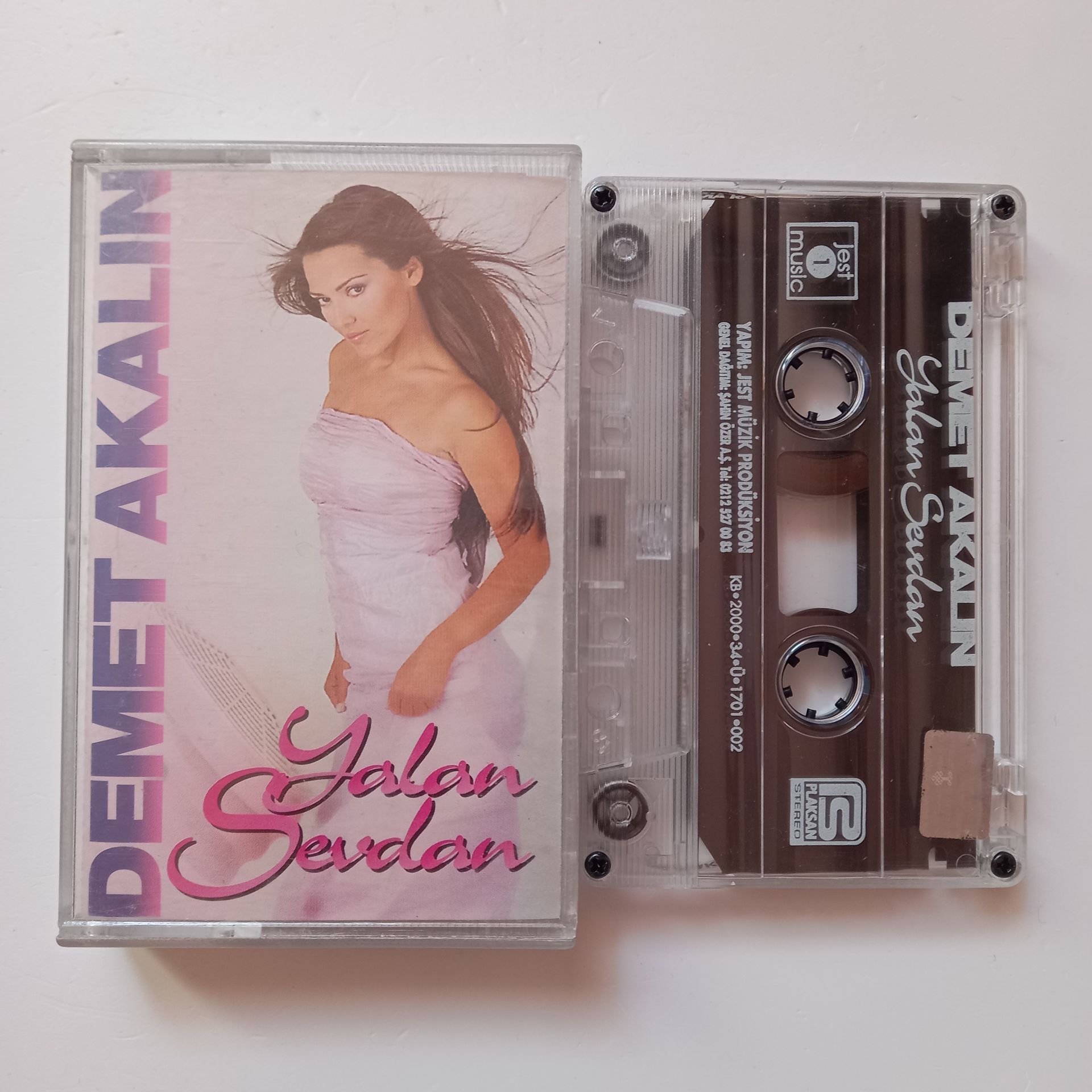 DEMET AKALIN - YALAN SEVDAN (2000) - KASET 2.EL
