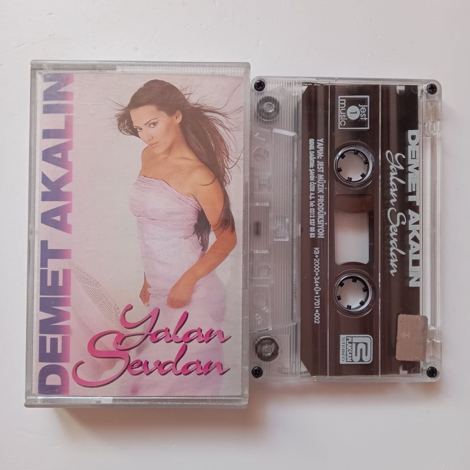 DEMET AKALIN - YALAN SEVDAN (2000) - KASET 2.EL