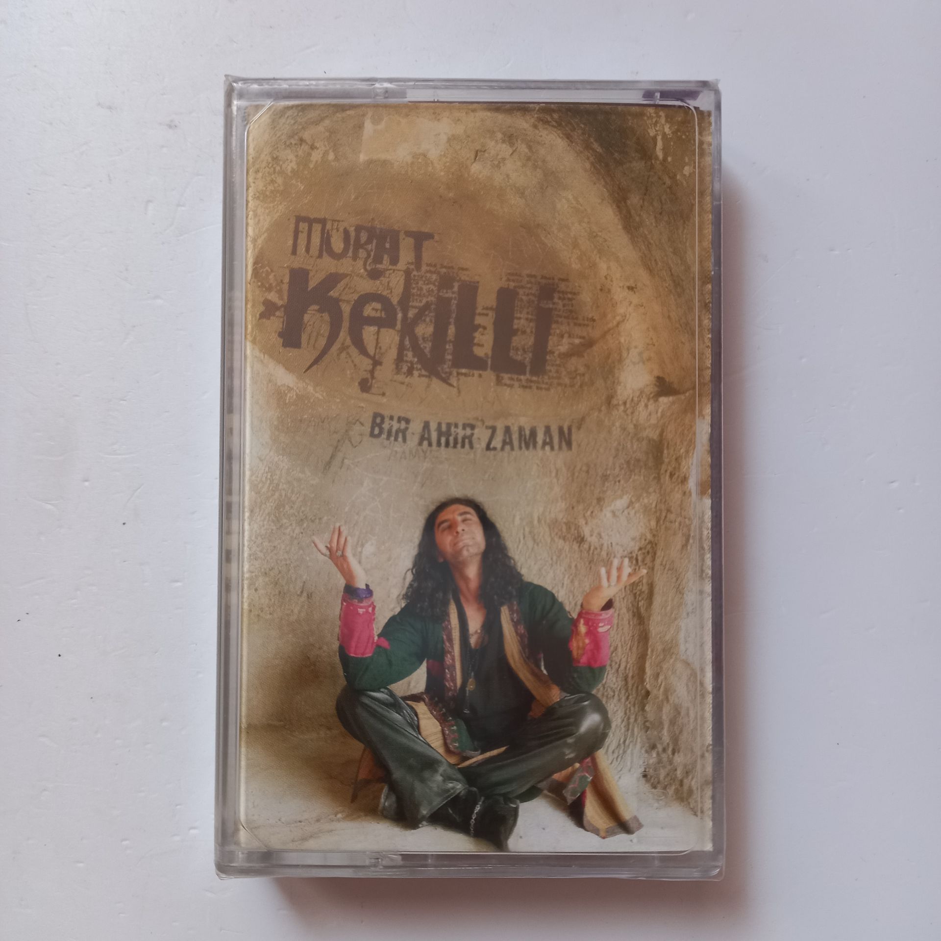 MURAT KEKİLLİ - BİR AHİR ZAMAN - KASET SIFIR