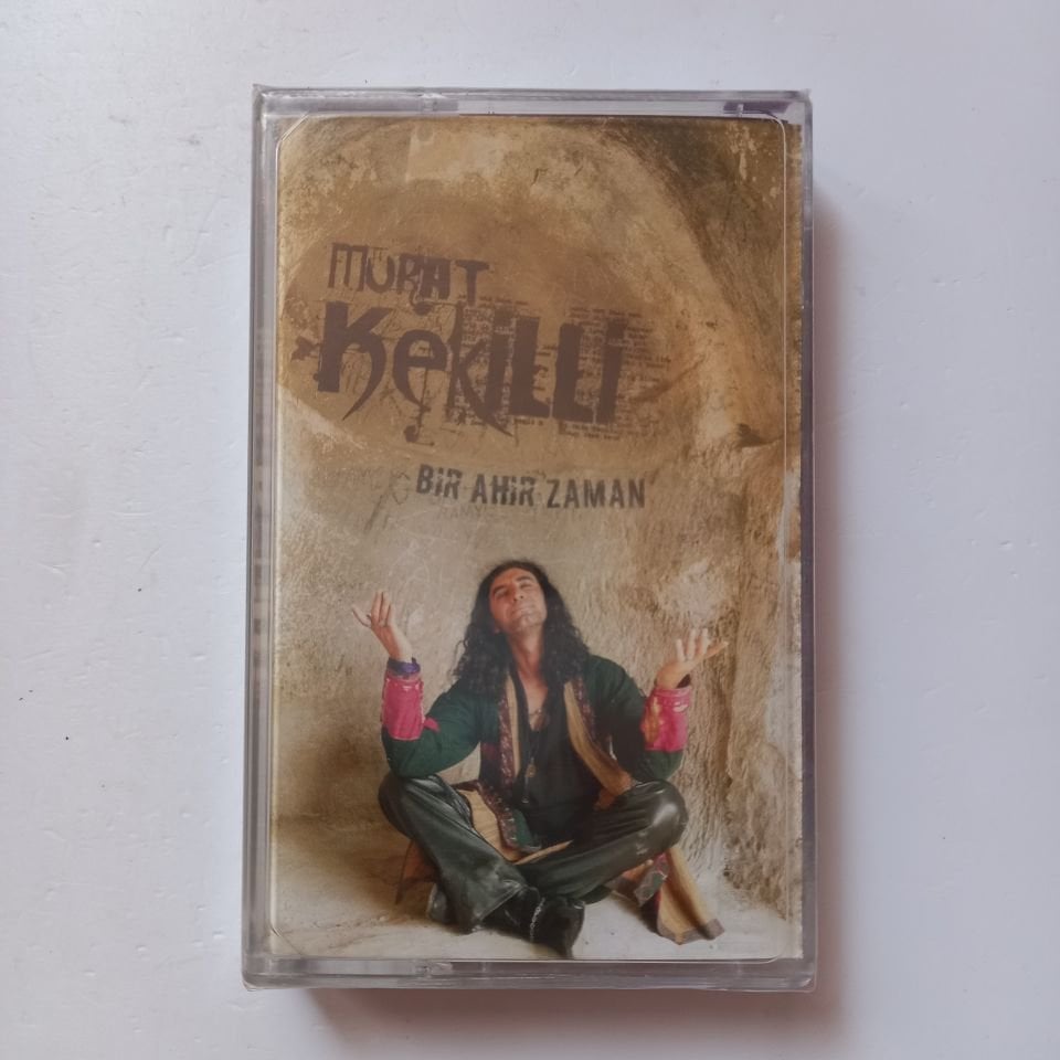 MURAT KEKİLLİ - BİR AHİR ZAMAN - KASET SIFIR
