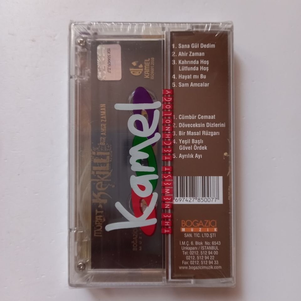 MURAT KEKİLLİ - BİR AHİR ZAMAN - KASET SIFIR