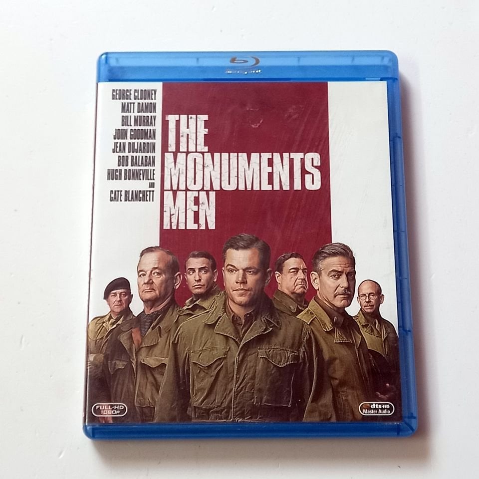 THE MONUMENTS MEN - GEORGE CLOONEY, MATT DAMON, BILL MURRAY, YÖN.: GEORGE CLOONEY - BLU-RAY 2. EL