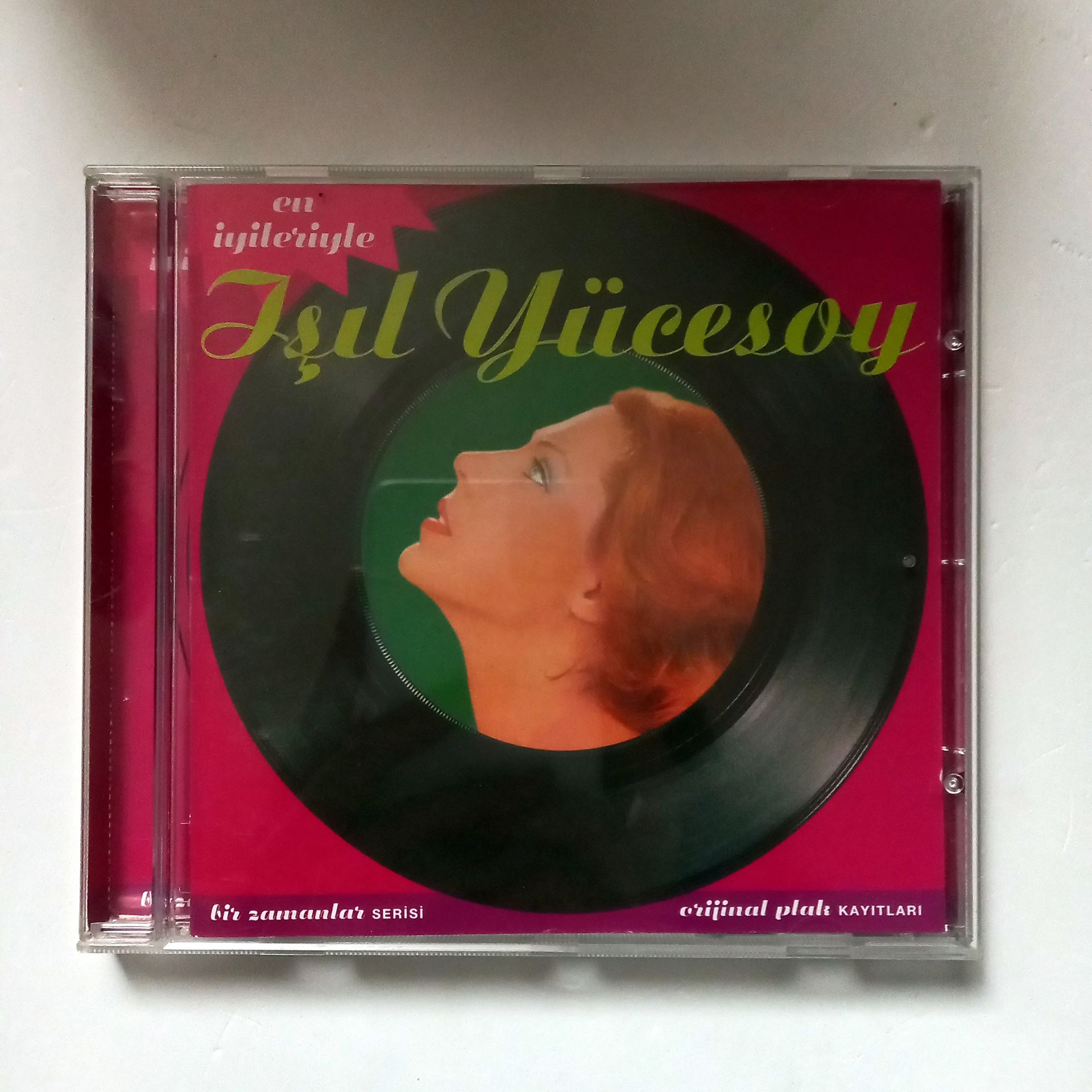 IŞIL YÜCESOY – EN İYİLERİYLE IŞIL YÜCESOY (2005) CD 2.EL