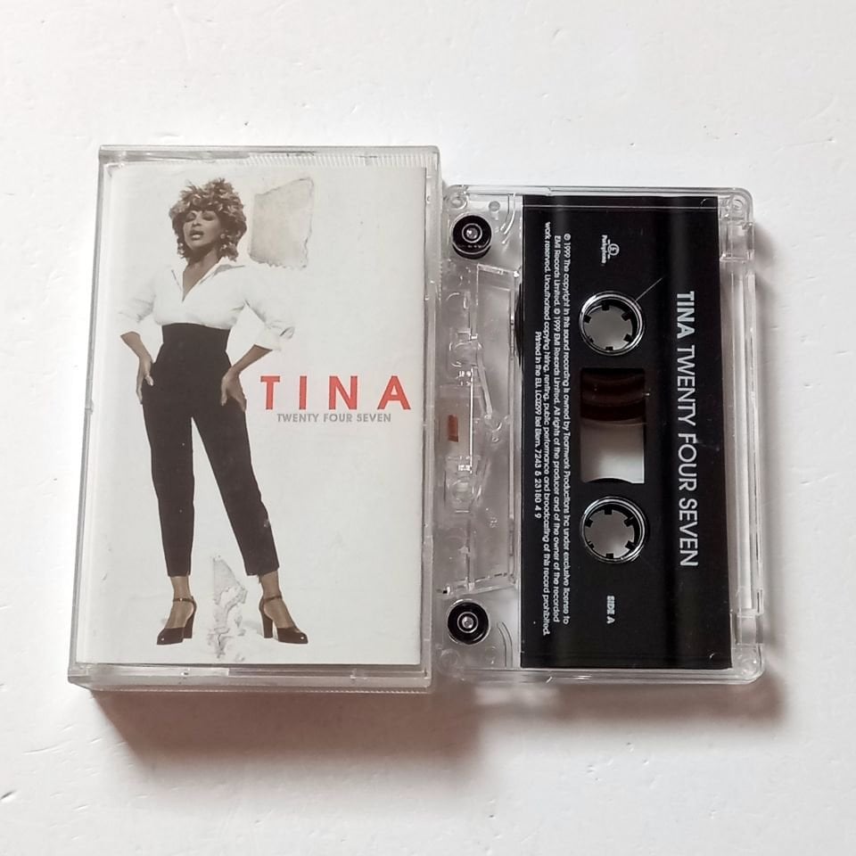 TINA TURNER – TWENTY FOUR SEVEN (1999) - KASET 2.EL