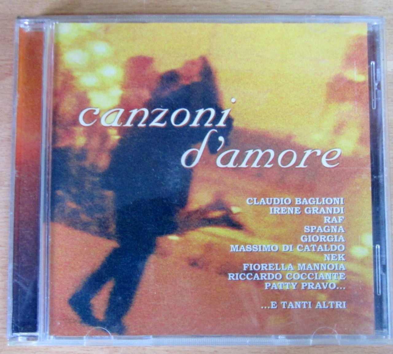 CANZONI D'AMORE İtalyanca Compilation CD 2.EL