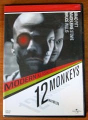 12 MAYMUN - 12 MONKEYS - BRUCE WILLIS - BRAD PITT - TERRY GILLIAM - DVD 2.EL