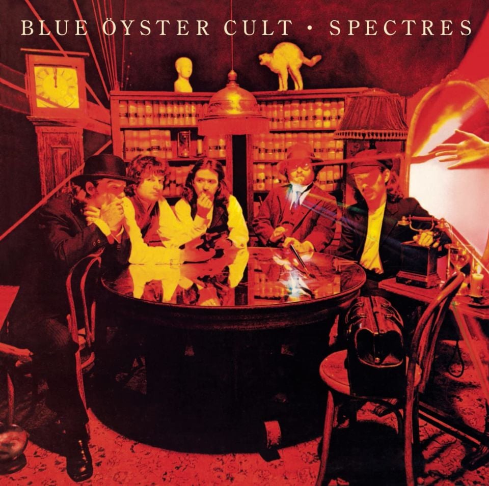 BLUE OYSTER CULT - SPECTRES (1977) - CD 2007 EDITION / JEWEL CASE AMBALAJINDA SIFIR