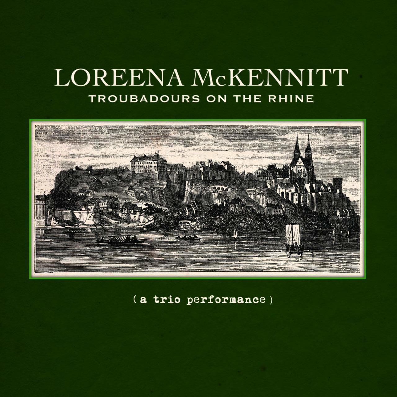 LOREENA McKENNITT - TROUBADOURS ON THE RHINE (2012) - CD DIGIPACK SIFIR