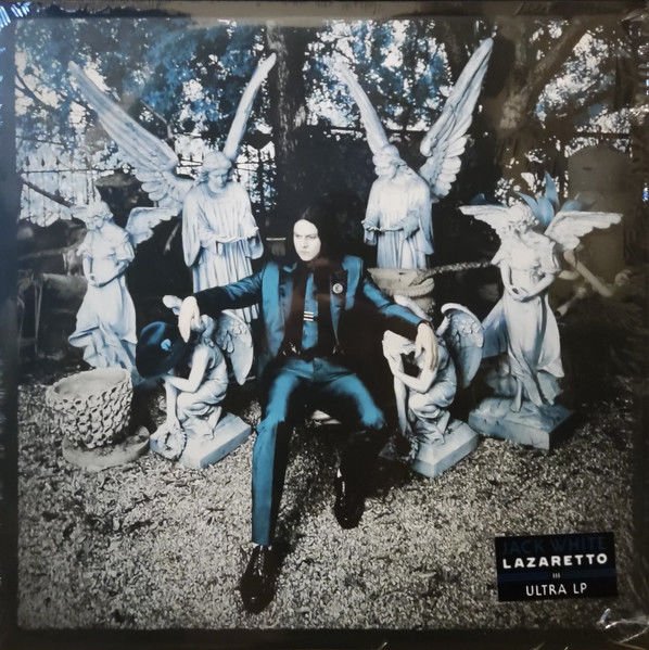 JACK WHITE - LAZARETTO (2014) - LP REISSUE 2024 ULTRA EDITION SIFIR PLAK