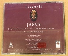 ZÜLFÜ LİVANELİ - JANUS TWO FACES OF TRUTH CD 2.EL 1996