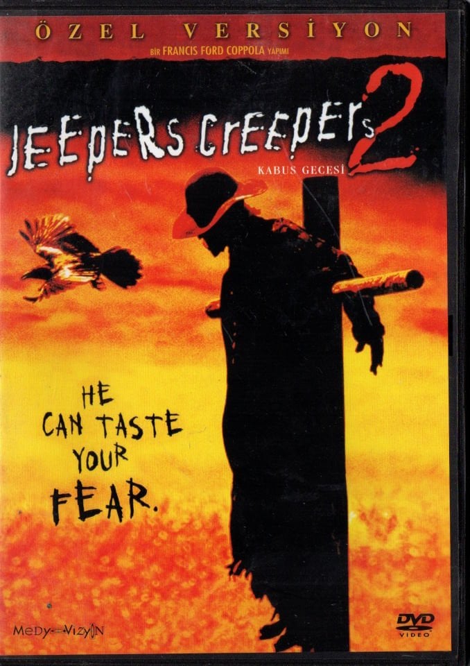 JEEPERS CREEPERS 2 - SONSUZ DEHŞET - VICTOR SALVA - DVD 2.EL
