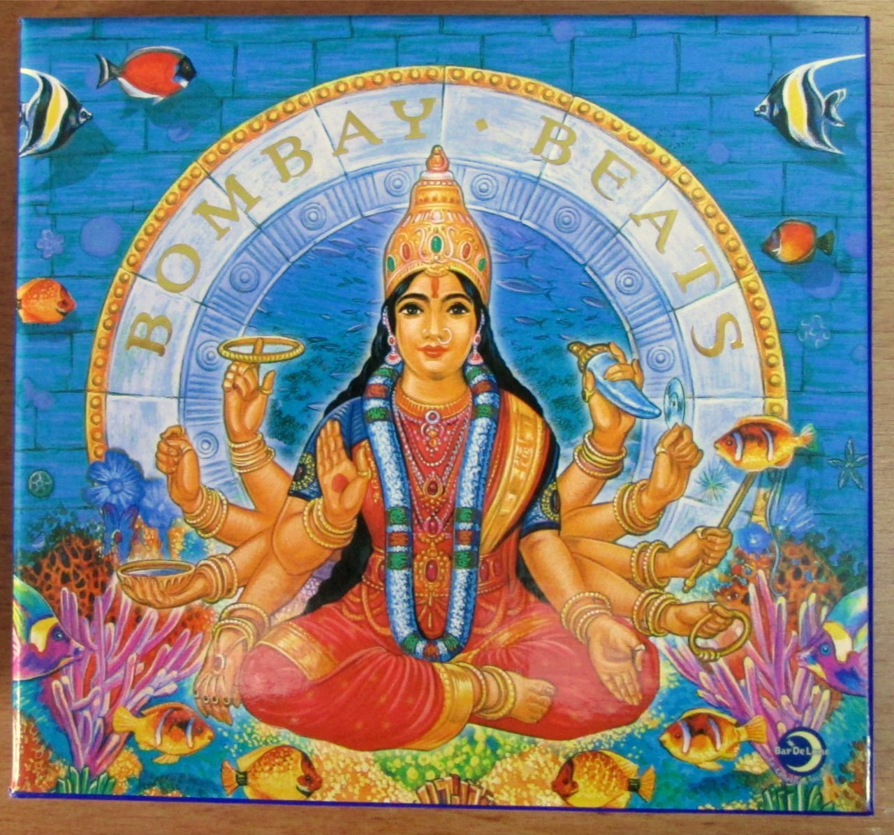 BOMBAY BEATS (Ambient ChillOut) - 2CD BOX 2.EL