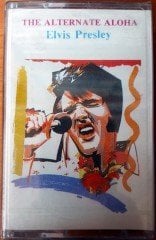 ELVIS PRESLEY - THE ALTERNATE ALOHA (1989) MMY CASSETTE MADE IN TURKEY ''NEW''