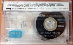 ELVIS PRESLEY - THE ALTERNATE ALOHA (1989) MMY CASSETTE MADE IN TURKEY ''NEW''