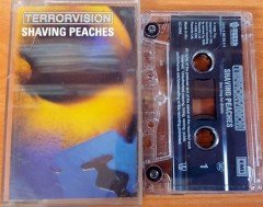TERRORVISION - SHAVING PEACHES CASSETTE MADE IN EU ''USED''