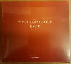 ELENI KARAINDROU DAVID CD 2016 ECM NEW SERIES SIFIR