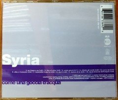SYRIA - COME UNA GOCCIA D'ACQUA CD 2.EL