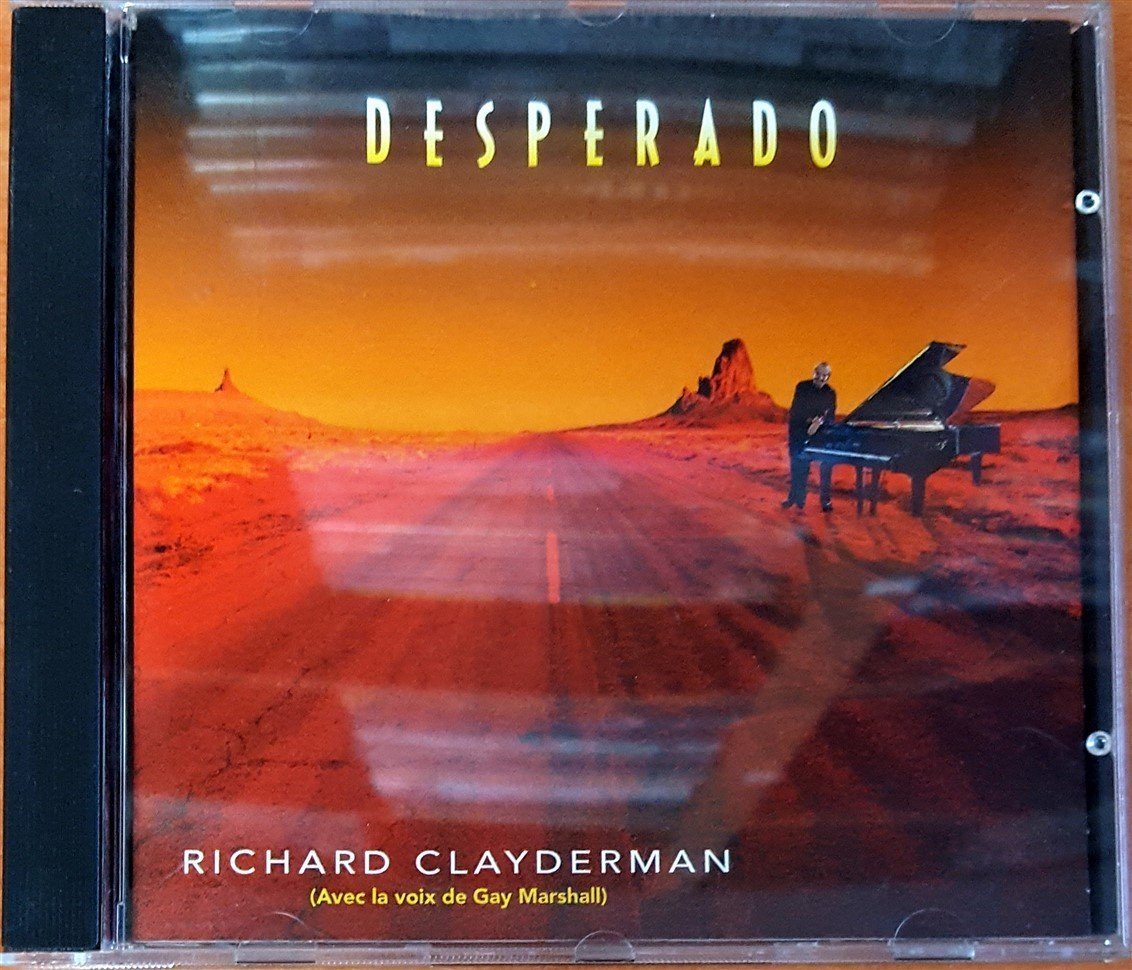 RICHARD CLAYDERMAN - DESPERADO CD 2.EL