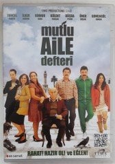 MUTLU AİLE DEFTERİ - TUNCEL KURTİZ - BİNNUR KAYA - NİHAT DURAK - DVD 2.EL