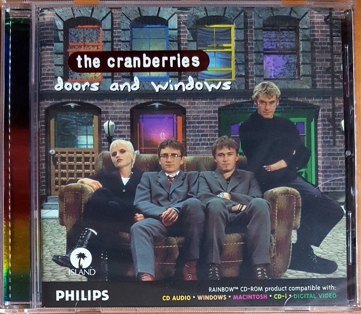 THE CRANBERRIES - DOORS AND WINDOWS (1995) ISLAND / PHILIPS CD+MULTIMEDIA 2.EL