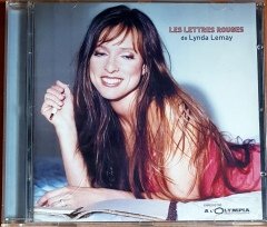 LYNDA LEMAY - LES LETTRES ROUGES (2002) WEA CD 2.EL