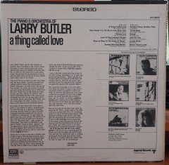 LARRY BUTLER - A THING CALLED LOVE  - PLAK 2.EL