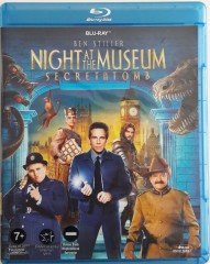 NIGHT AT THE MUSEUM SECRET OF THE TOMB - BEN STILLER - BLU-RAY 2.EL