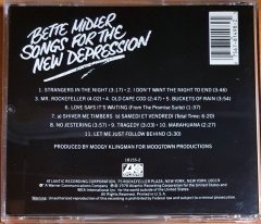 BETTE MIDLER - SONGS FOR THE NEW DEPRESSION (1976) - CD REMASTERED ATLANTIC REISSUE 2.EL