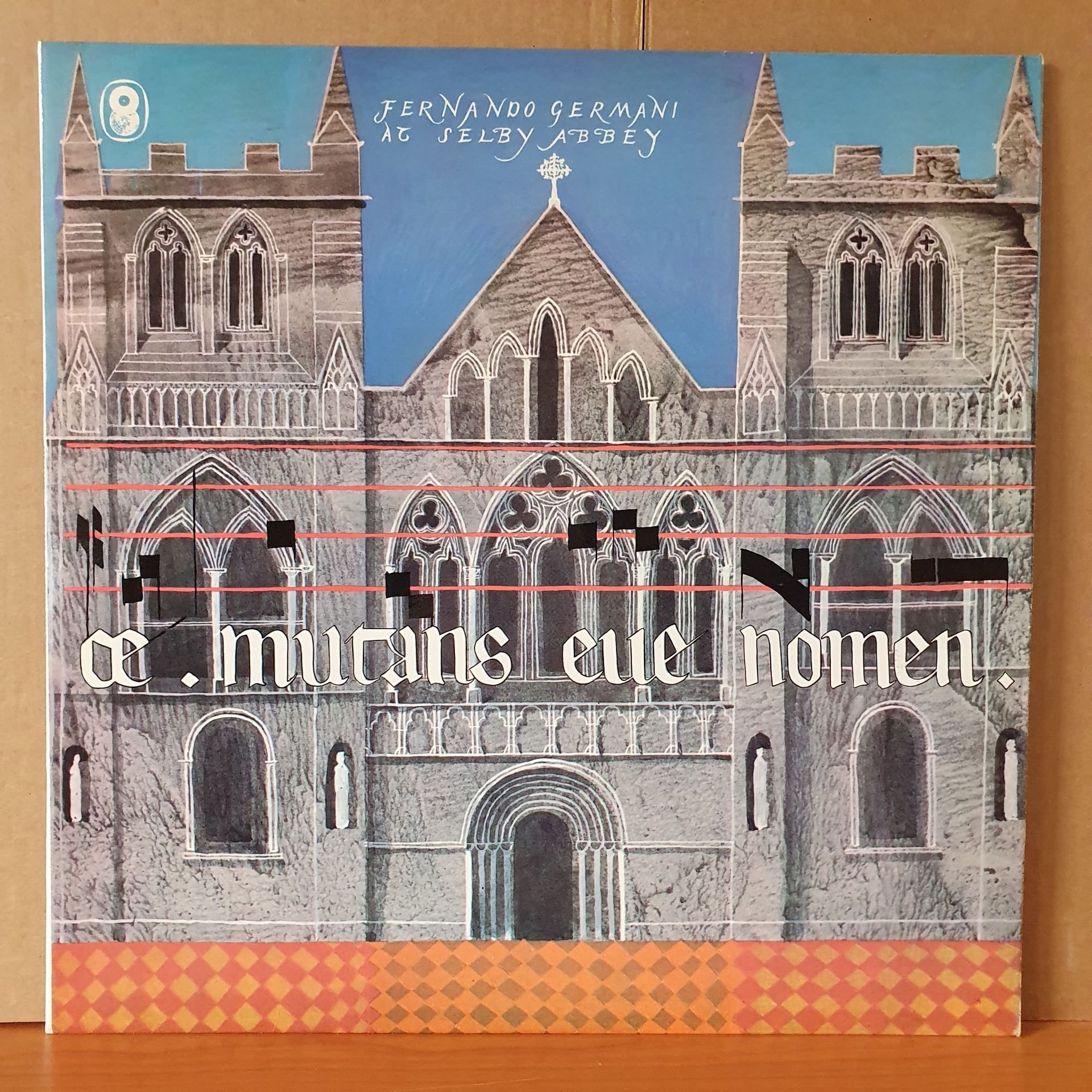 FERNANDO GERMANI - AT SELBY ABBEY (1967) - LP 2.EL PLAK