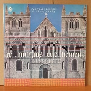 FERNANDO GERMANI - AT SELBY ABBEY (1967) - LP 2.EL PLAK
