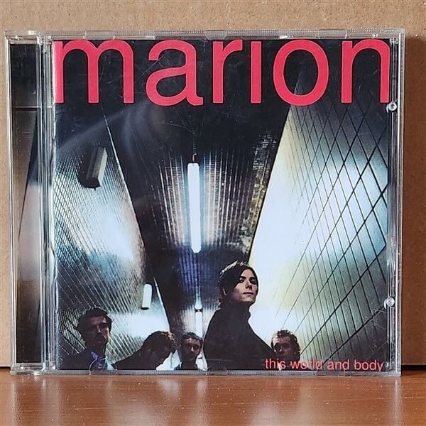 MARION – THIS WORLD AND BODY (1996) - CD 2.EL