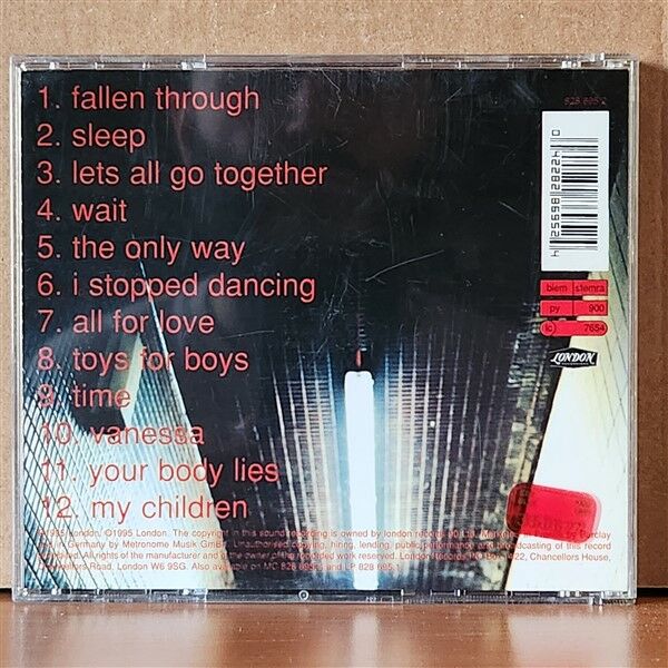 MARION – THIS WORLD AND BODY (1996) - CD 2.EL