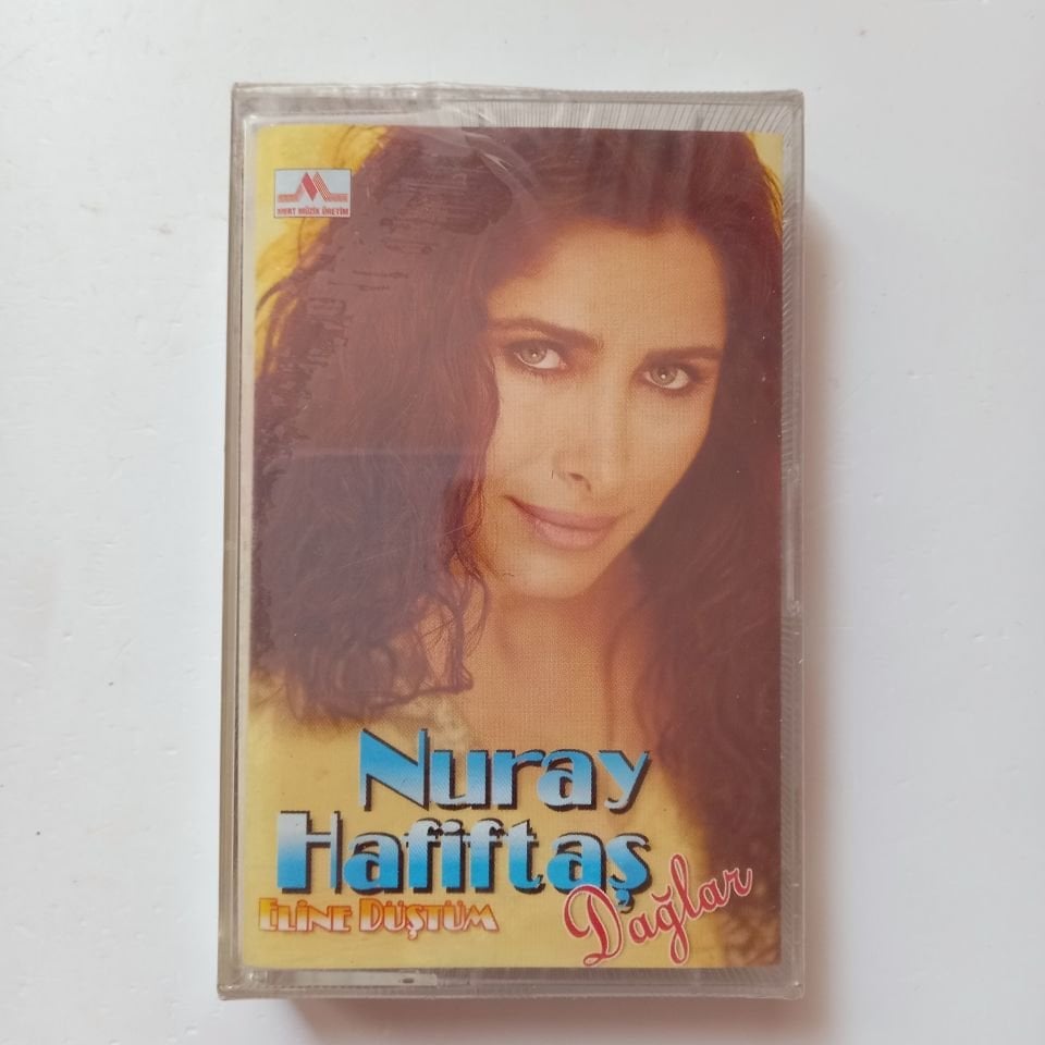 NURAY HAFİFTAŞ - ELİNE DÜŞTÜM / DAĞLAR (1996) - KASET SIFIR