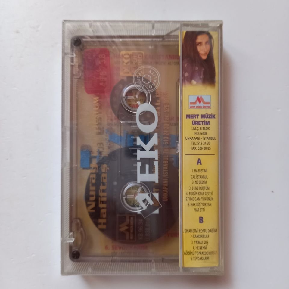 NURAY HAFİFTAŞ - ELİNE DÜŞTÜM / DAĞLAR (1996) - KASET SIFIR