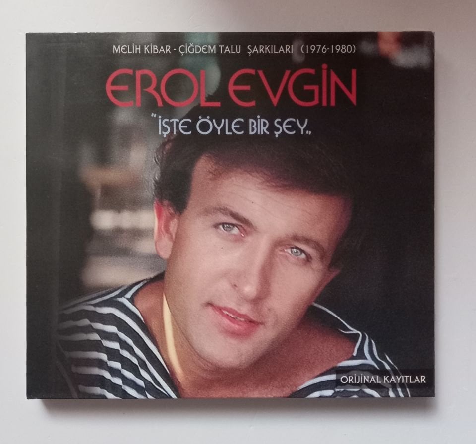 EROL EVGİN - İŞTE BÖYLE BİR ŞEY (2005) - CD 2.EL