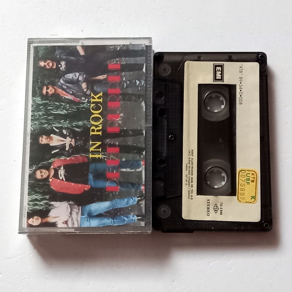 DEEP PURPLE – DEEP PURPLE IN ROCK (1970) - KASET 1989 2.EL