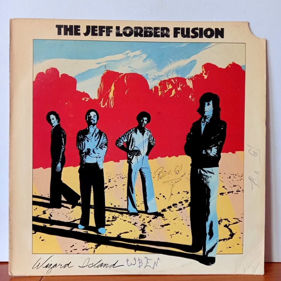 THE JEFF LORBER FUSION – WIZARD ISLAND (1980) - LP 2.EL PLAK