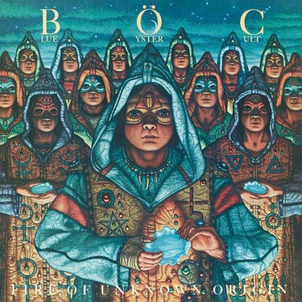 BLUE OYSTER CULT - FIRE OF UNKNOWN ORIGIN (1981) - CD REISSUE / JEWEL CASE AMBALAJINDA SIFIR