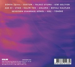 ELİF YAKARÇELİK - YALNIZ UYUMA (2019) - CD SIFIR