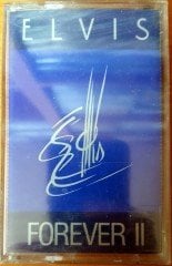 ELVIS PRESLEY - FOREVER II (1995) BMG CASSETTE MADE IN TURKEY ''NEW''