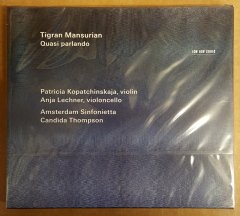 TIGRAN MANSURIAN QUASI PARLANDO CD 2014 ECM NEW SERIES SIFIR