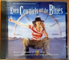 EVEN COWGIRLS GET THE BLUES SOUNDTRACK / K.D. LANG & BEN MINK (1993) CD SIFIR